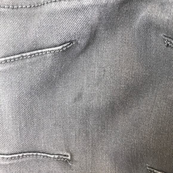 Spanx Stretch Twill Cargo Jogger Pull-On Pants Faded Washed Black Cropped XS - Picture 11 of 16